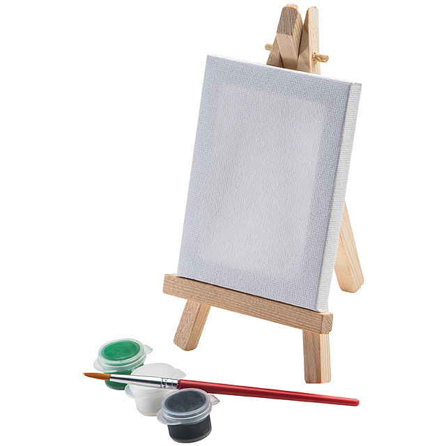 Mini easel for painting - 0