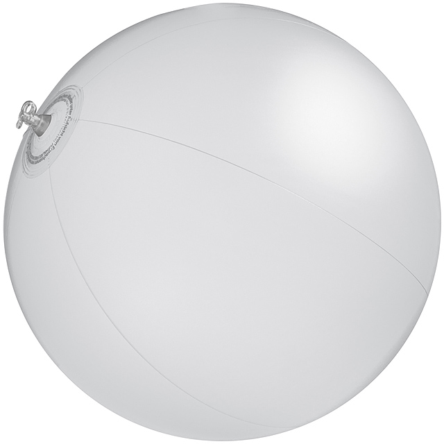 Strandball Segmentlänge 40 cm - Weiß 