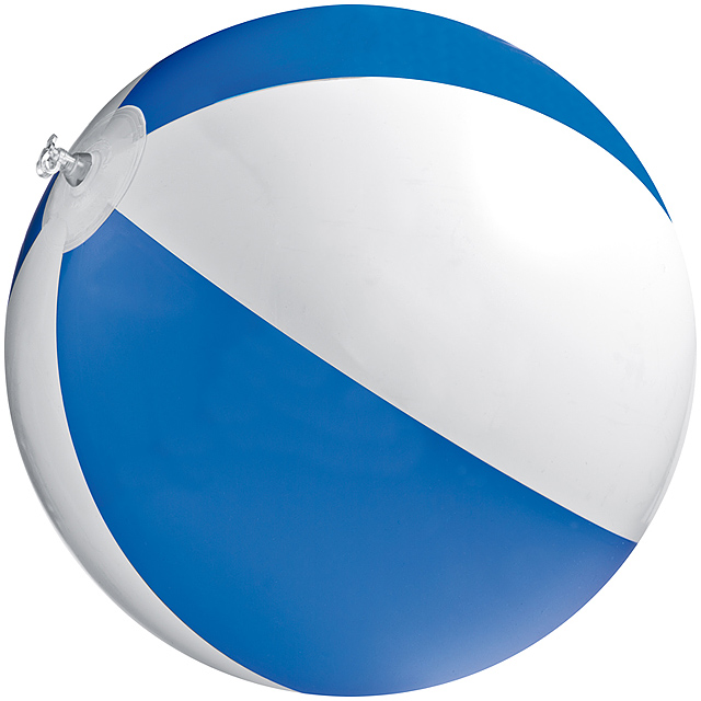 Strandball Segmentlänge 40 cm - blau