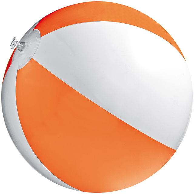 Strandball Segmentlänge 40 cm - Orange