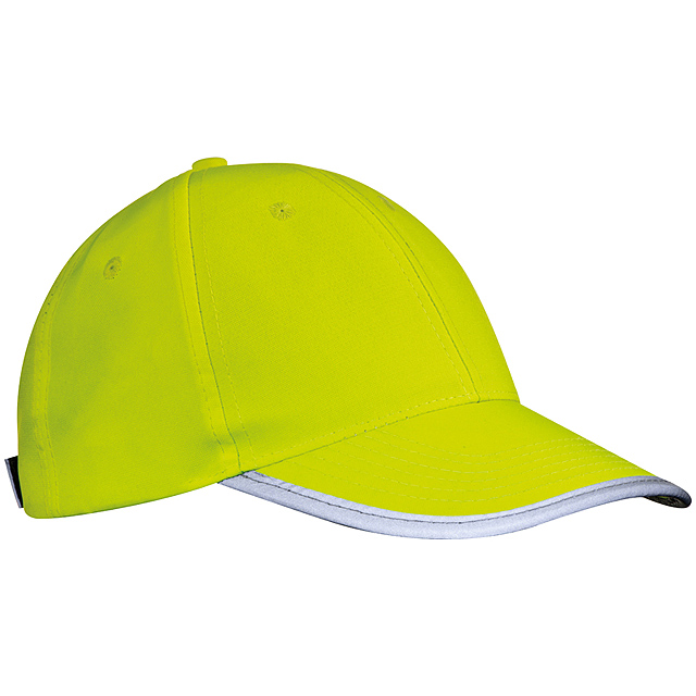 Cap for adults - yellow
