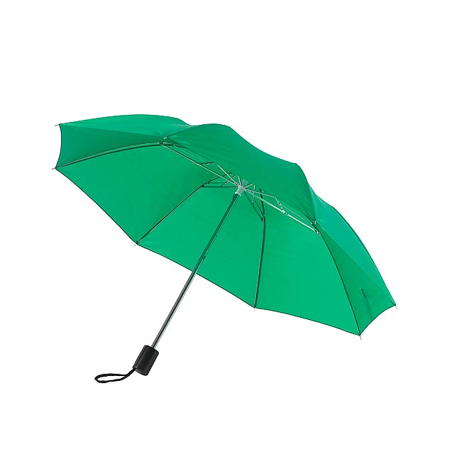 Pocket umbrella REGULAR - green