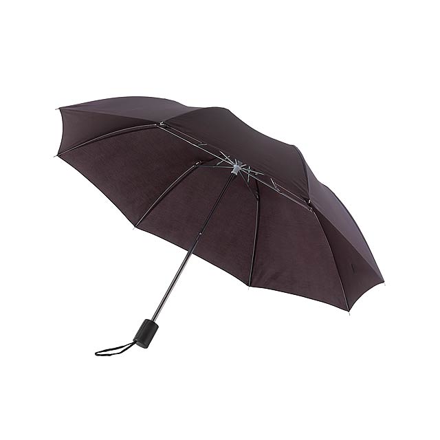 Skládací deštník REGULAR - černá