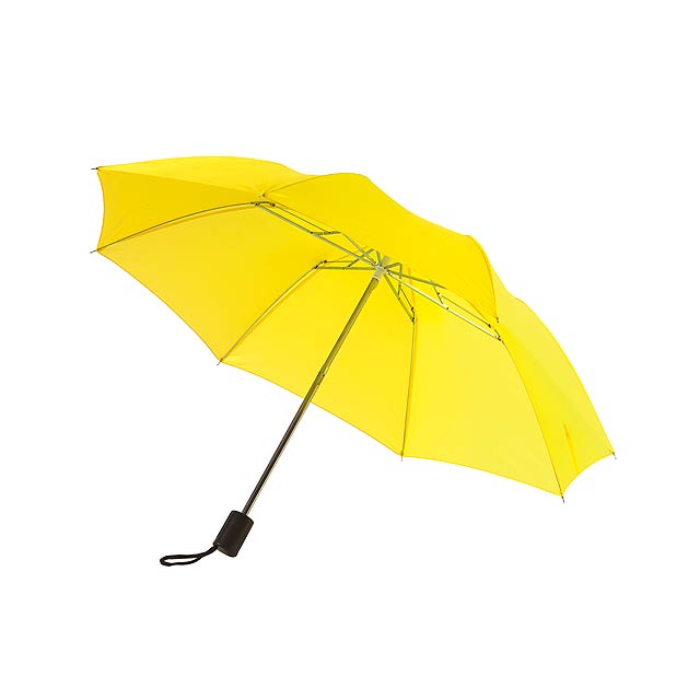 Pocket umbrella REGULAR - yellow