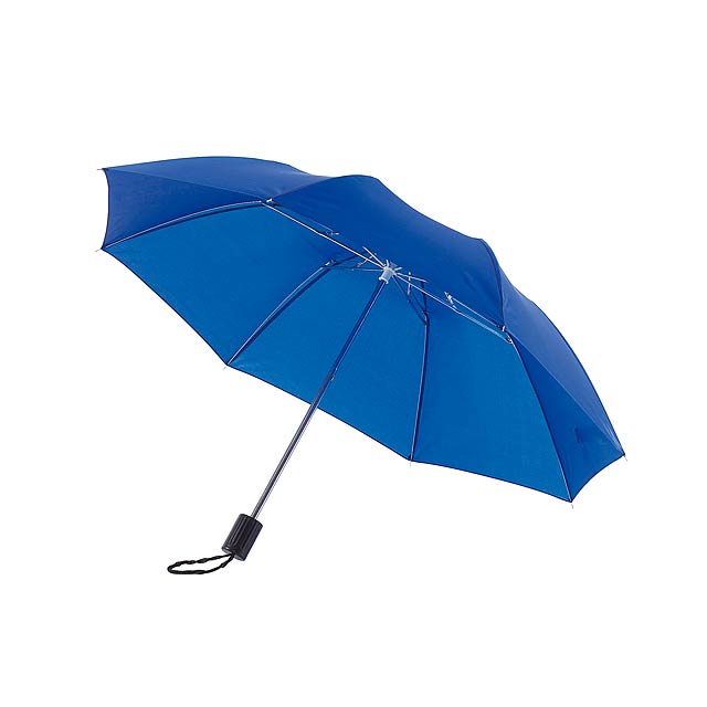 Pocket umbrella REGULAR - blue