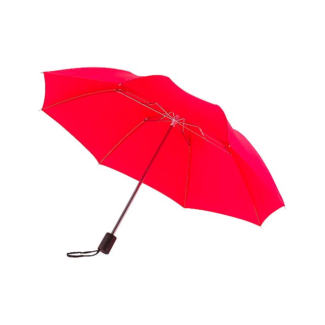 Pocket umbrella REGULAR - red