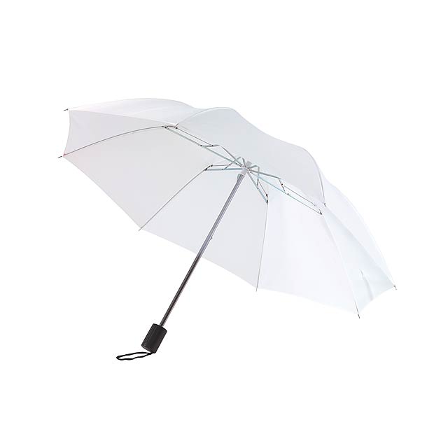 Skládací deštník REGULAR - biela