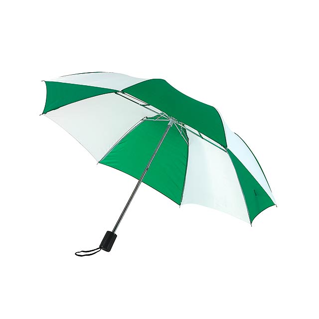 Pocket umbrella REGULAR - green