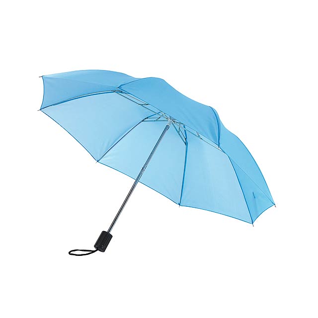 Skládací deštník REGULAR - nebesky modrá