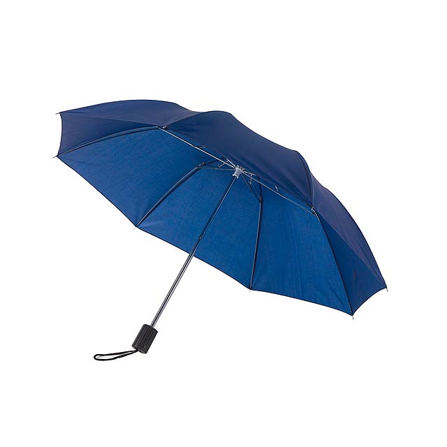 Pocket umbrella REGULAR - blue