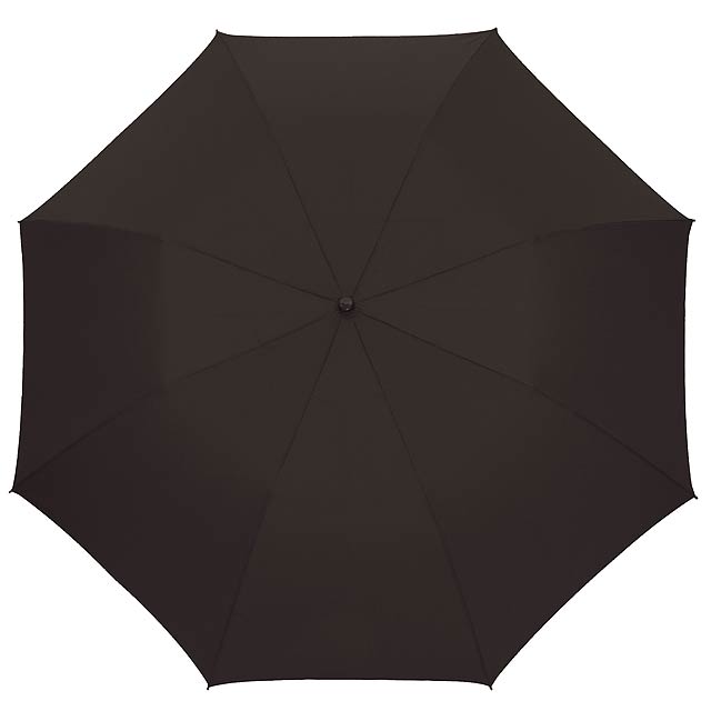Automatic windproof pocket umbrella for men MISTER - black