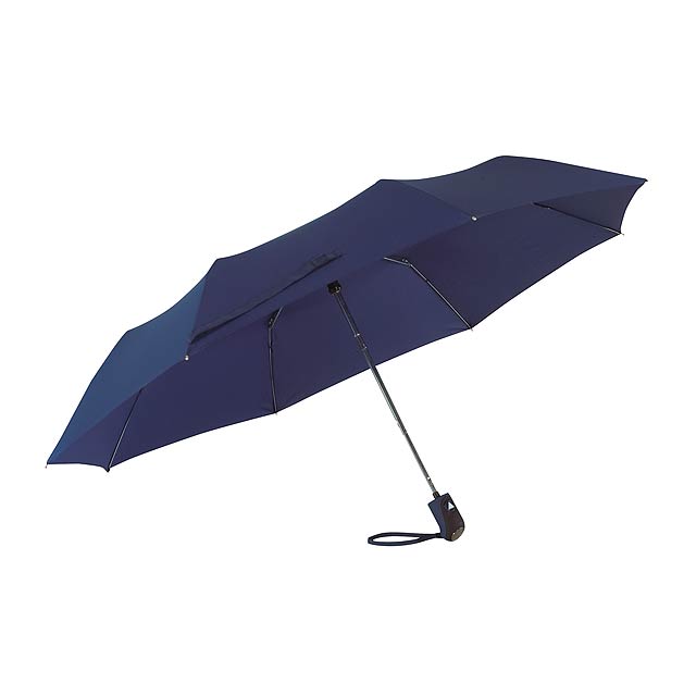 Automatic pocket umbrella COVER - blue