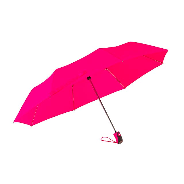 Automatic pocket umbrella COVER - pink