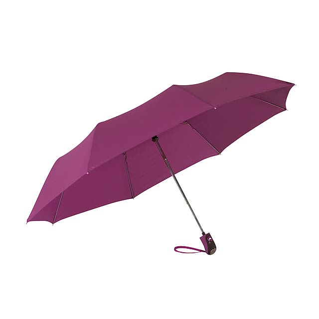 Automatic pocket umbrella COVER - violet