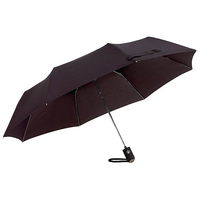 Automatic pocket umbrella COVER - black