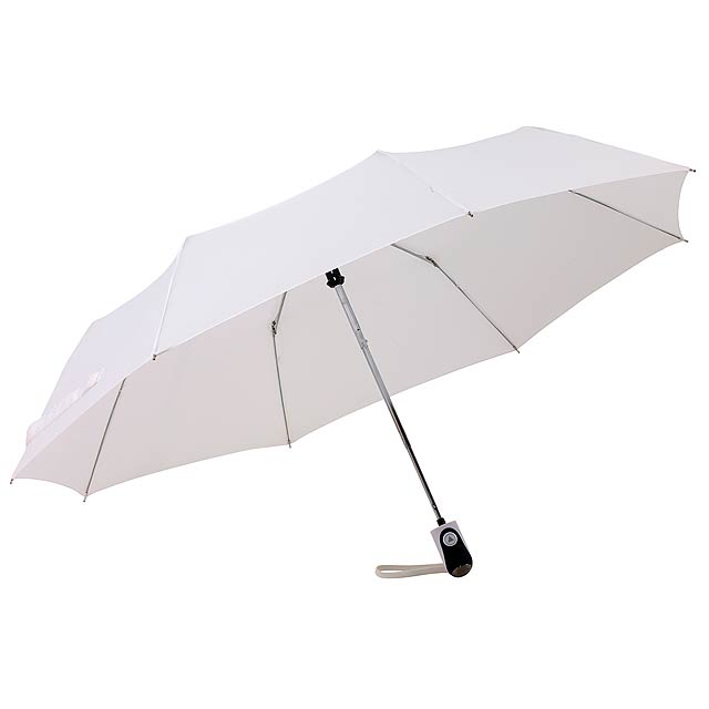 Automatic pocket umbrella COVER - white