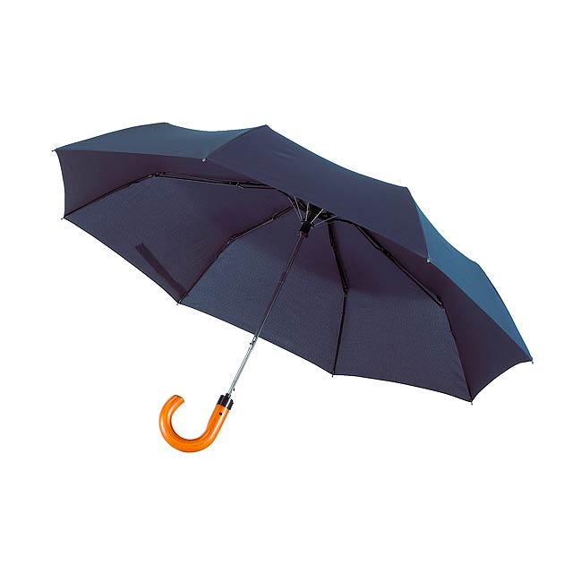 Automatic pocket umbrella for men LORD - blue