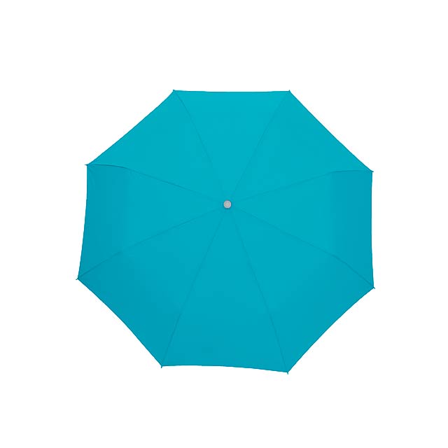 Pocket umbrella TWIST - turquoise