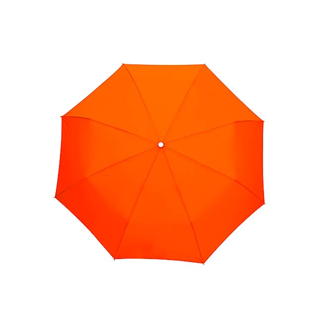 Pocket umbrella TWIST - orange