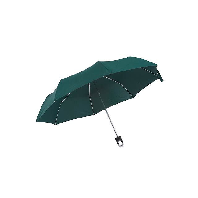 Pocket umbrella TWIST - green