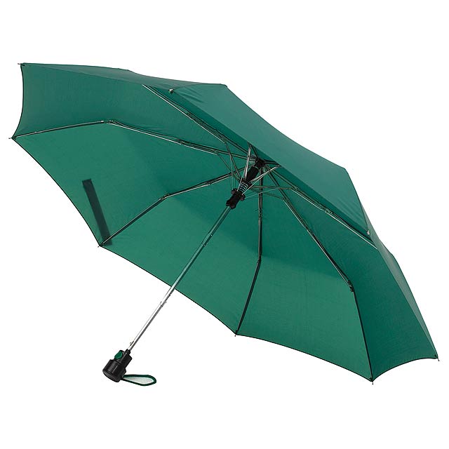 Automatic pocket umbrella PRIMA - green