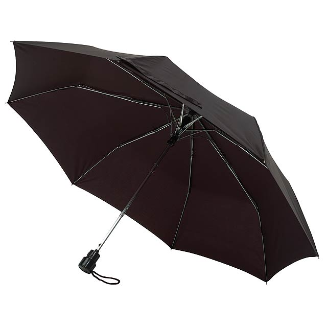 Automatic pocket umbrella PRIMA - black