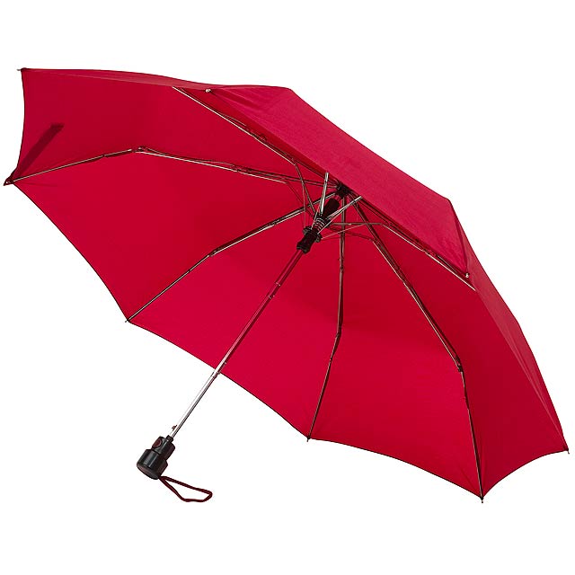 Automatic pocket umbrella PRIMA - burgundy