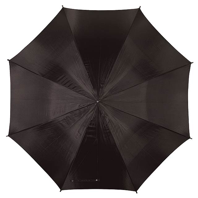 Automatic stick umbrella DANCE - black
