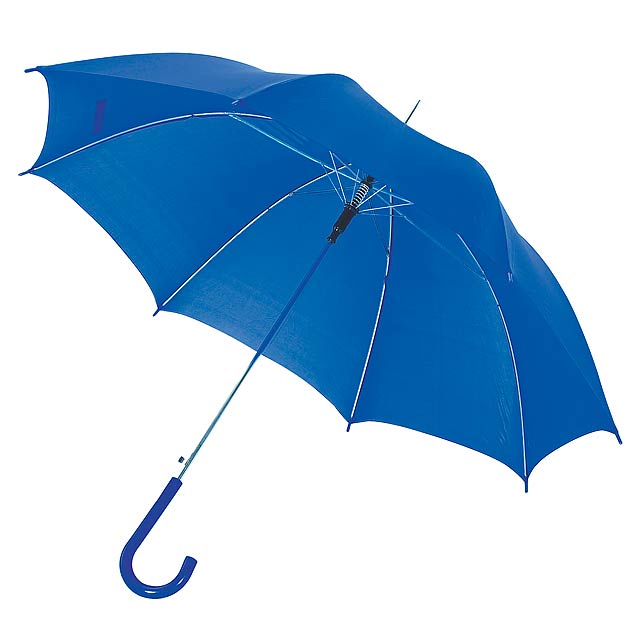 Automatic stick umbrella DANCE - blue