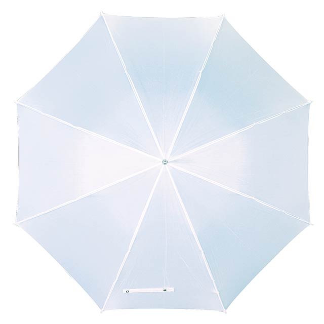 Automatický holový deštník  DANCE - bílá