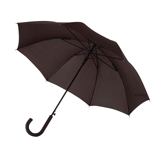 Automatic windproof stick umbrella WIND - black