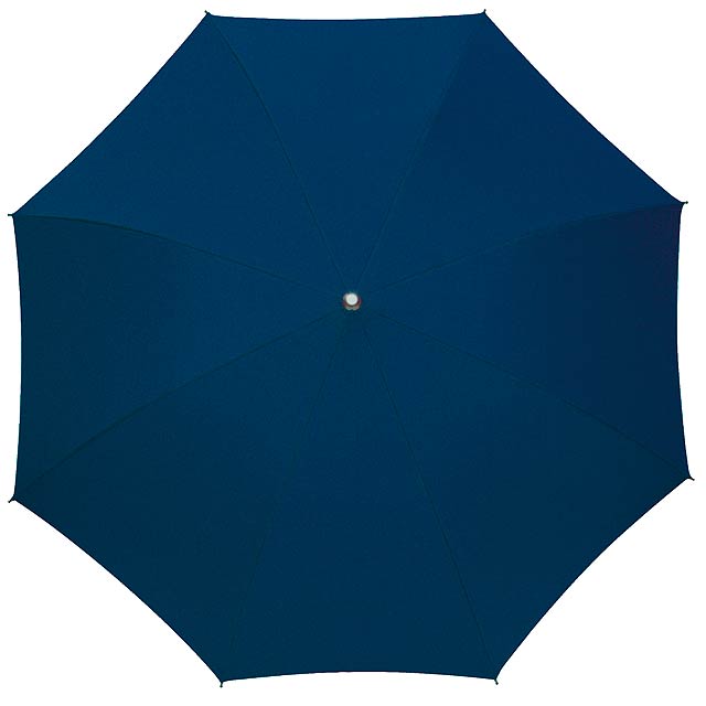 Automatic stick umbrella RUMBA - blue