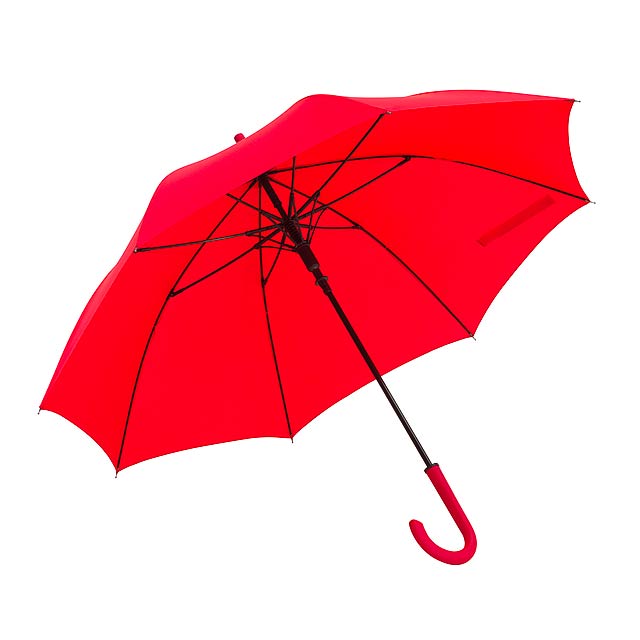 Automatic umbrella LAMBARDA - red