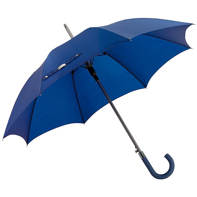 Automatic stick umbrella JUBILEE - blue