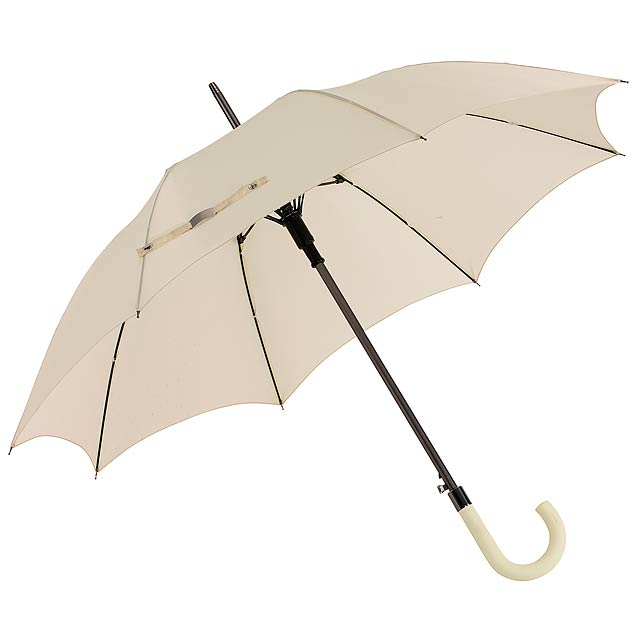 Automatic stick umbrella JUBILEE - beige