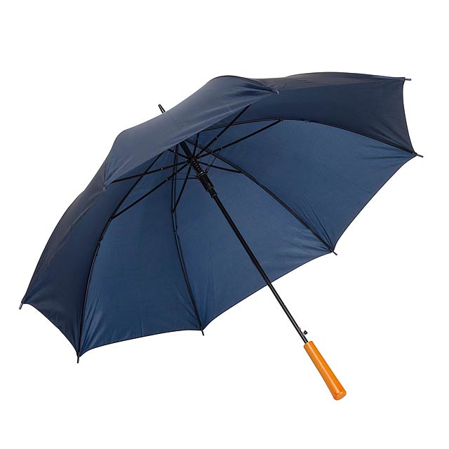 Automatic stick umbrella LIMBO - blue