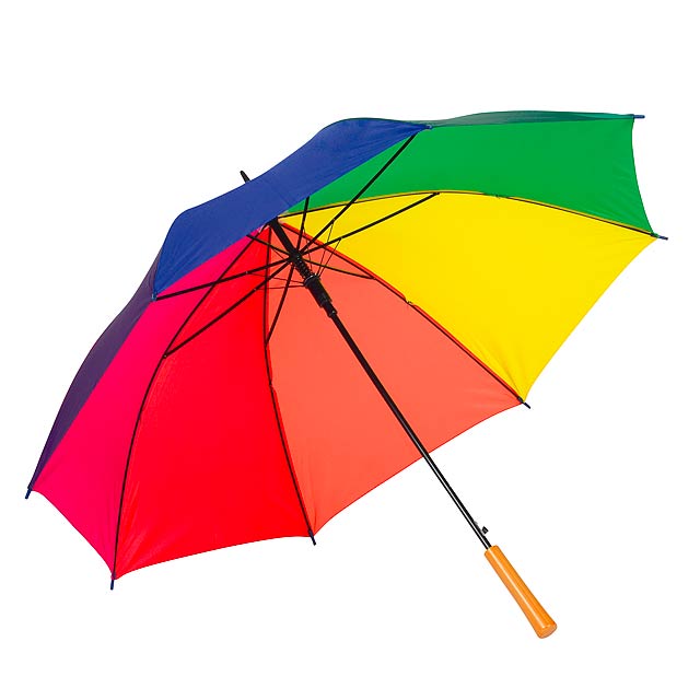 Automatic stick umbrella LIMBO - multicolor