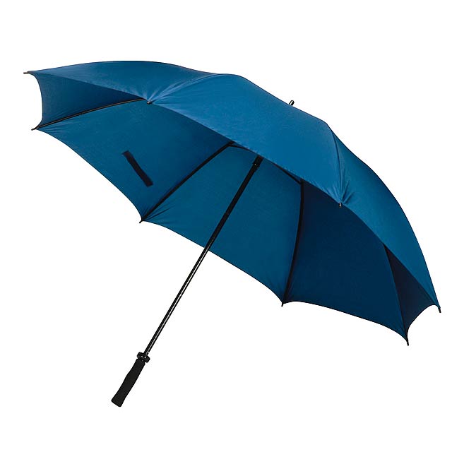 Windproof umbrella TORNADO - blue