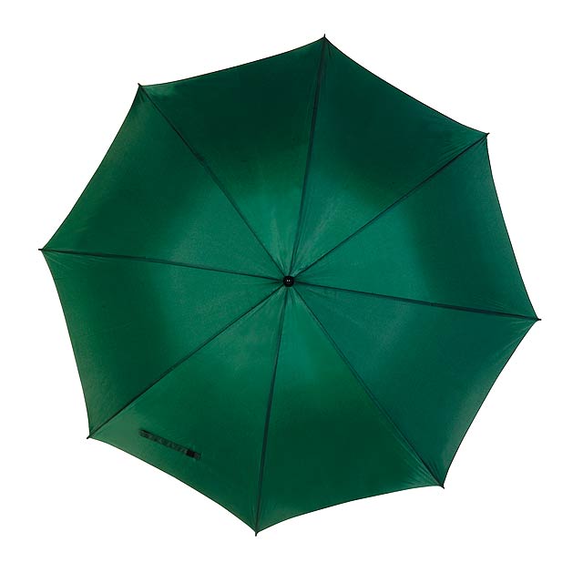 Windproof umbrella TORNADO - green