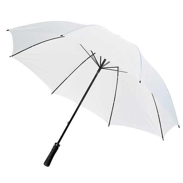 Windproof umbrella TORNADO - white