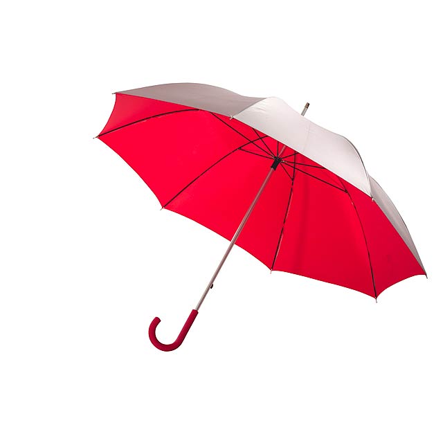 Automatický golfový deštník   SOLARIS - strieborná