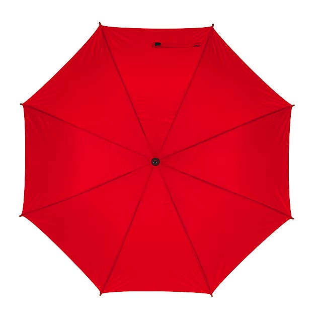 Golf umbrella MOBILE - red