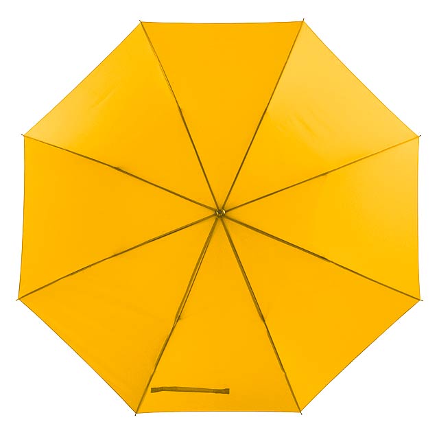 Golf umbrella MOBILE - yellow