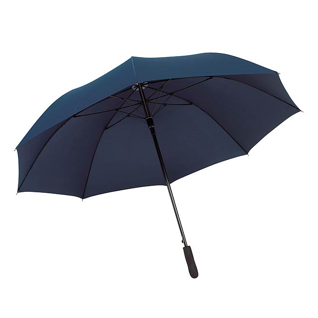 Automatic wind proof umbrella PASSAT - blue