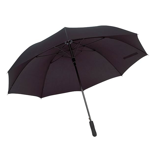 Automatic wind proof umbrella PASSAT - black