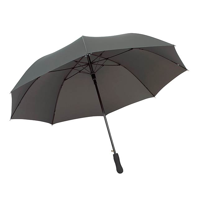 Automatický větrudodolný deštník   PASSAT - šedá