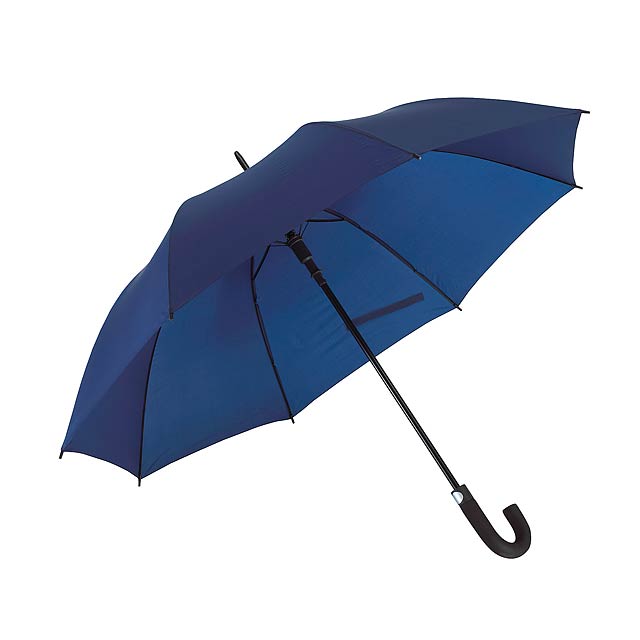 Automatický golfový deštník  SUBWAY - modrá