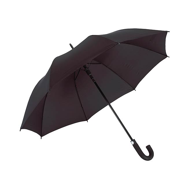 Automatický golfový deštník  SUBWAY - čierna