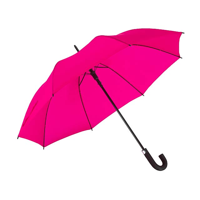 Automatic golf umbrella SUBWAY - fuchsia