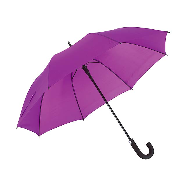 Automatic golf umbrella SUBWAY - violet